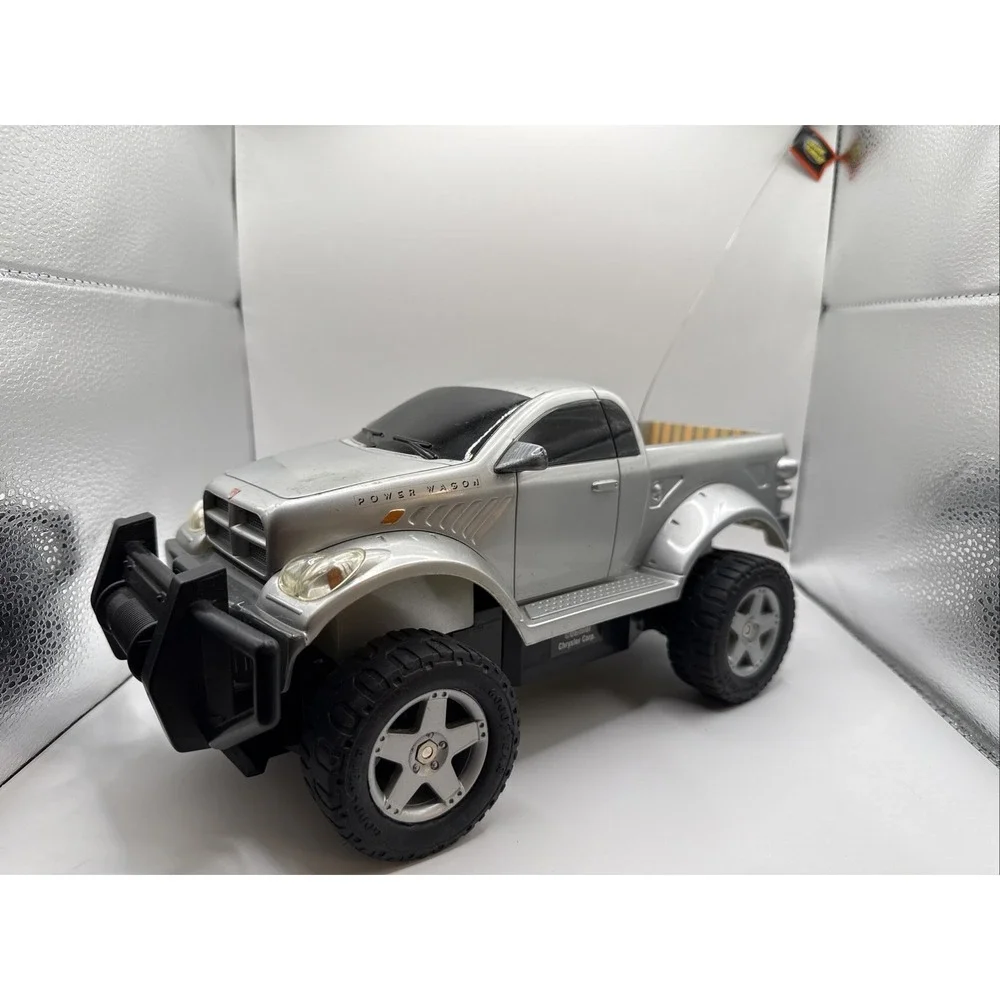 Rare Dodge Power Wagon 1998 Mattel Daimler TYCO RC‎ Car UNTESTED